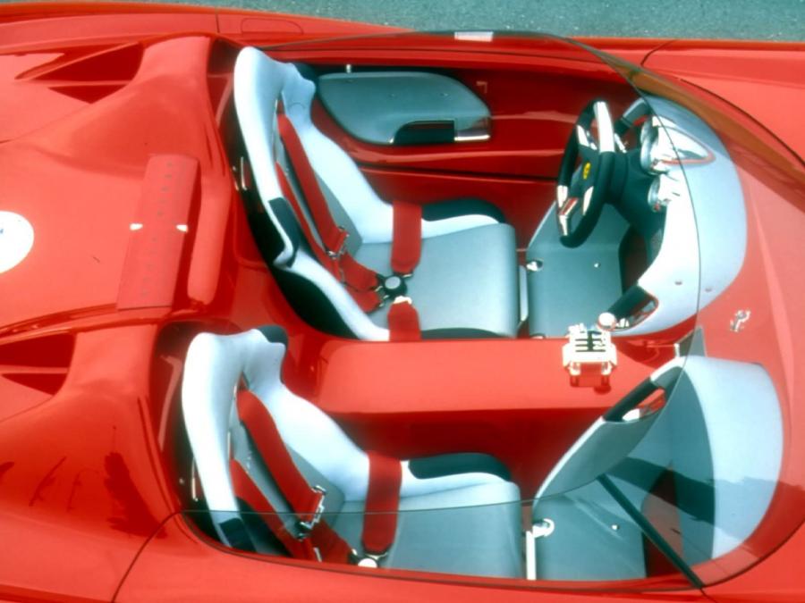  Ferrari Rossa Concept 2000 года  (фото 23 из 35)